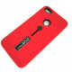 Cover Kickstand Matte With Finger Strap Xiaomi Redmi Note 5a Prime Red